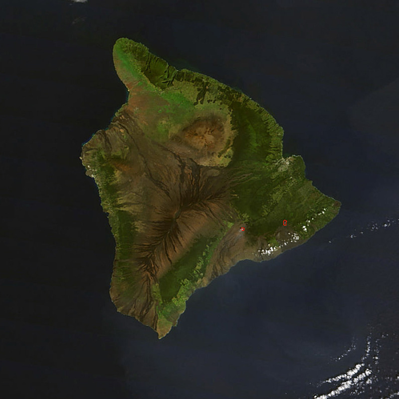volcan hawaii