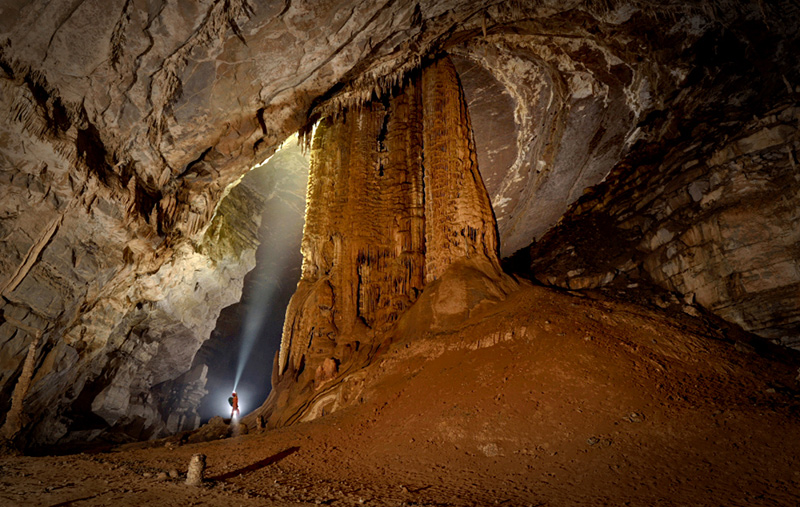 grotte géante