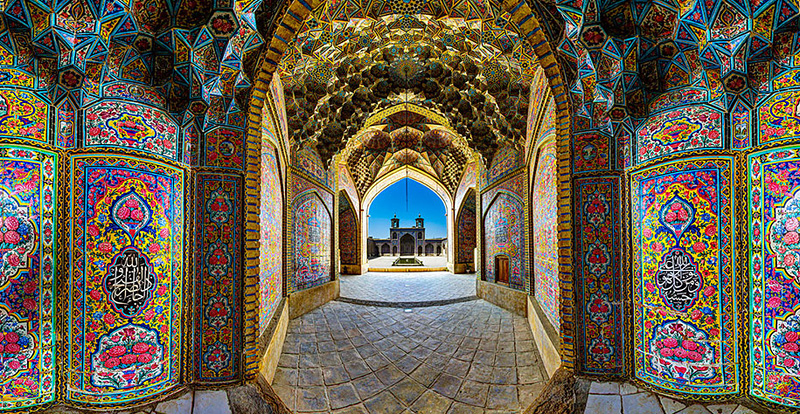 mosquée kaleidoscope