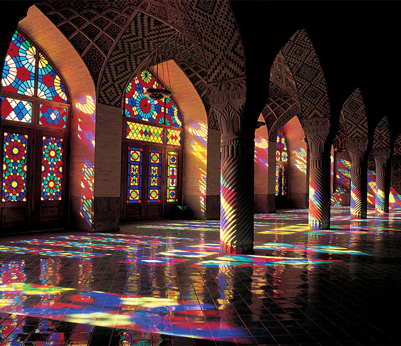 mosquée kaleidoscope