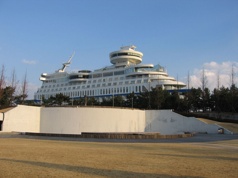 Cruise hôtel en Corée du Sud
