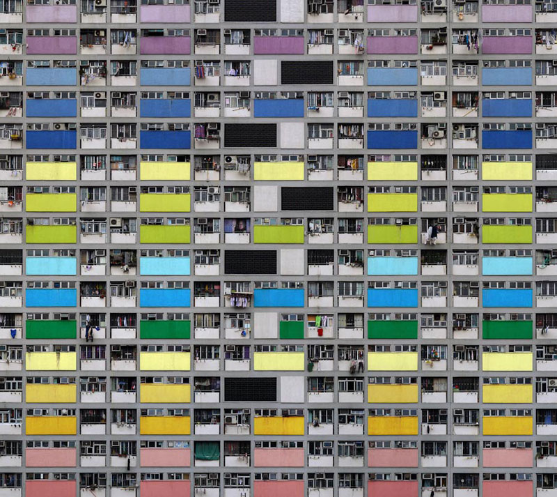 immeubles à Hong Kong