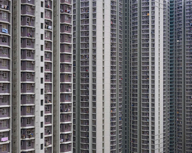 immeubles à Hong Kong