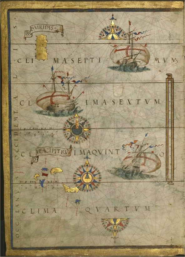 l'atlas nautique Miller