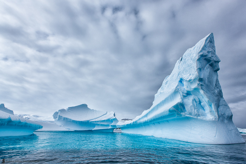 iceberg dans l'Antarctique