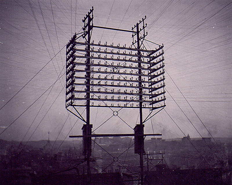 réseau téléphonique du 19ème siècle à Stockholm