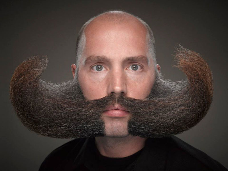 concours de moustache