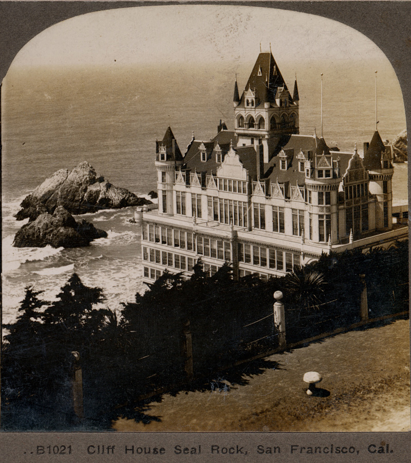 Le Cliff House de San Francisco