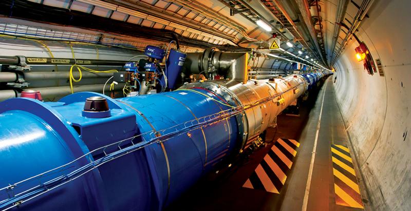 LHC, le grand collisionneur de hadrons