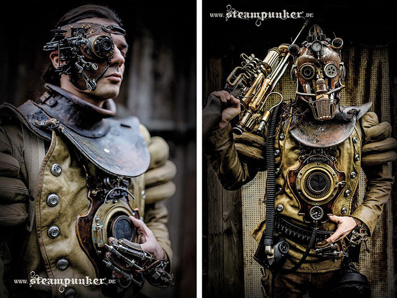 costume steampunk