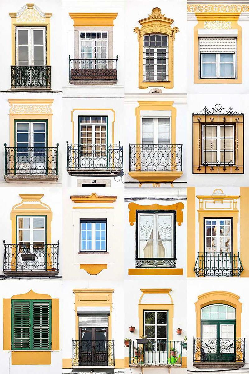 variété de fenêtres