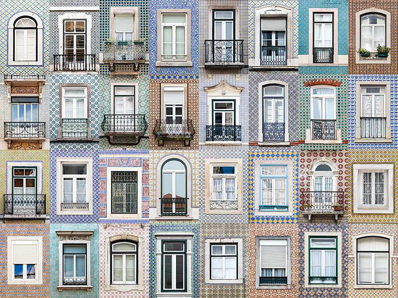 variété de fenêtres