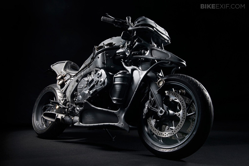 moto BMW k1600 customisée