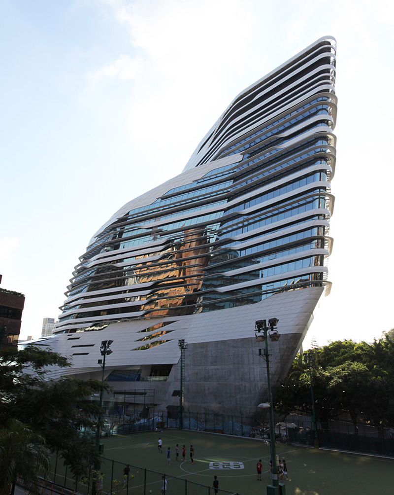 tour de l'innovation Jockey Club, Université polytechnique de Hong Kong