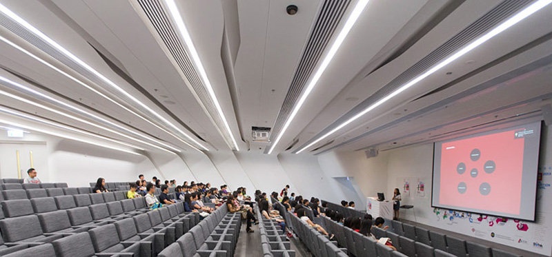 tour de l'innovation Jockey Club, Université polytechnique de Hong Kong