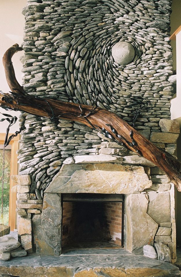 murs de pierre d'Andreas Kunert et Naomi Zettl