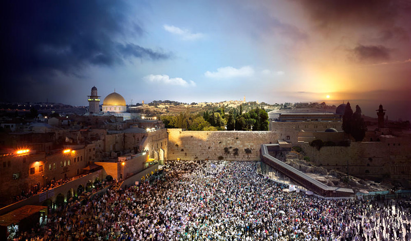 Mur des Lamentations, Jérusalem