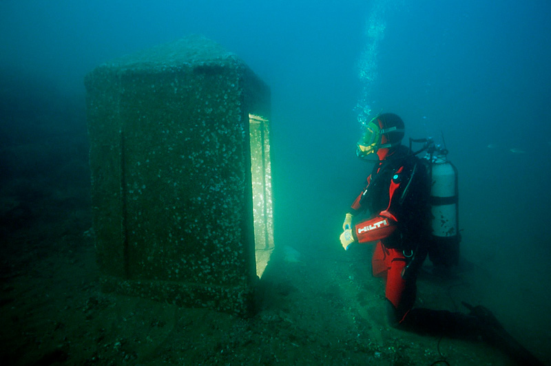 Archéologie sous-marine en Egypte