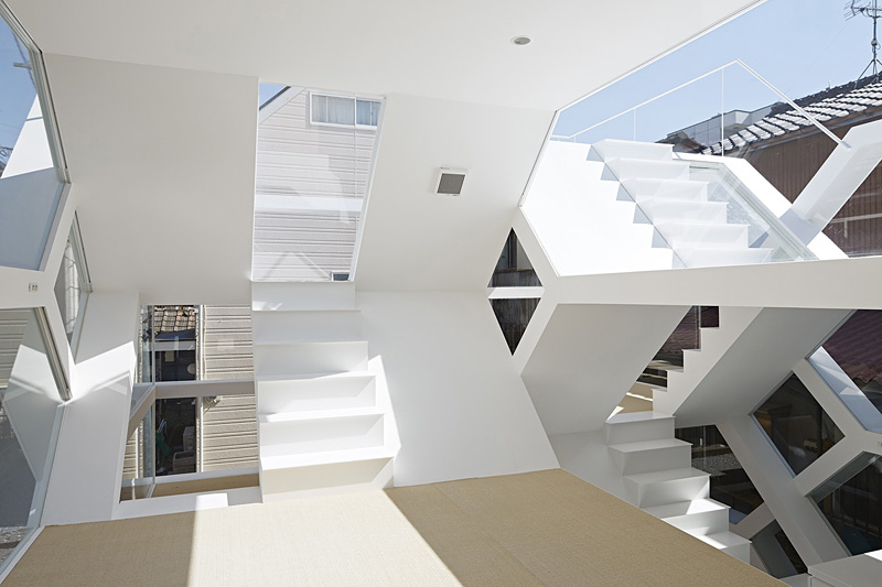 S-House, une maison transparente au Japon
