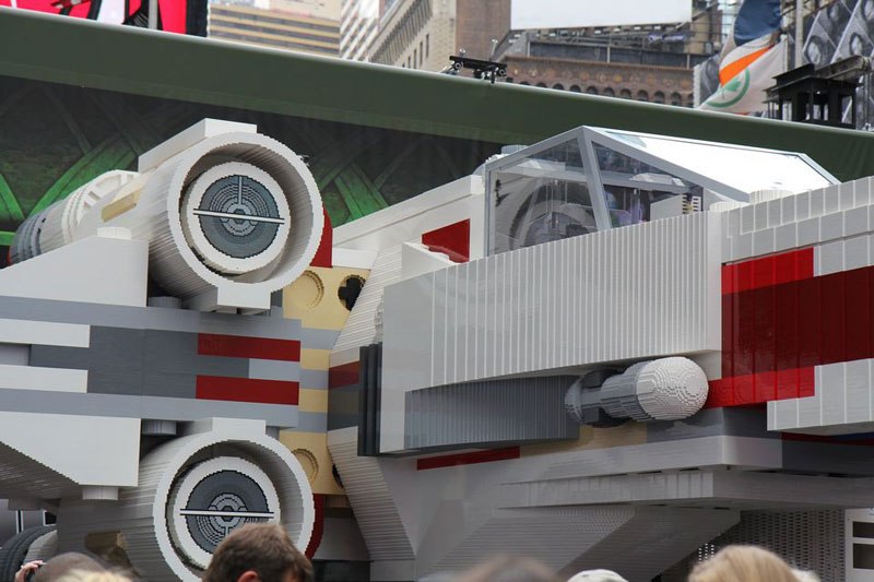 le X-Wing en Lego