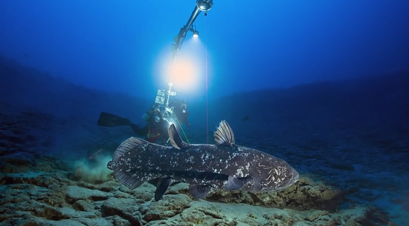 Coelacanthe : légendaire poisson fossile