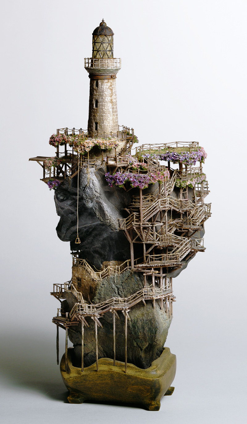 Sculptures miniatures de Takanori Aiba
