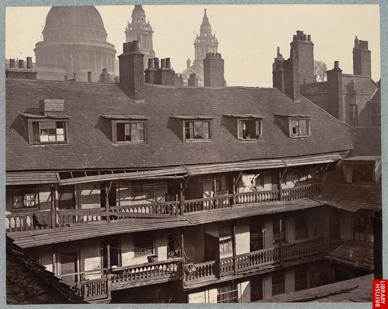 photo de Londres en 1880