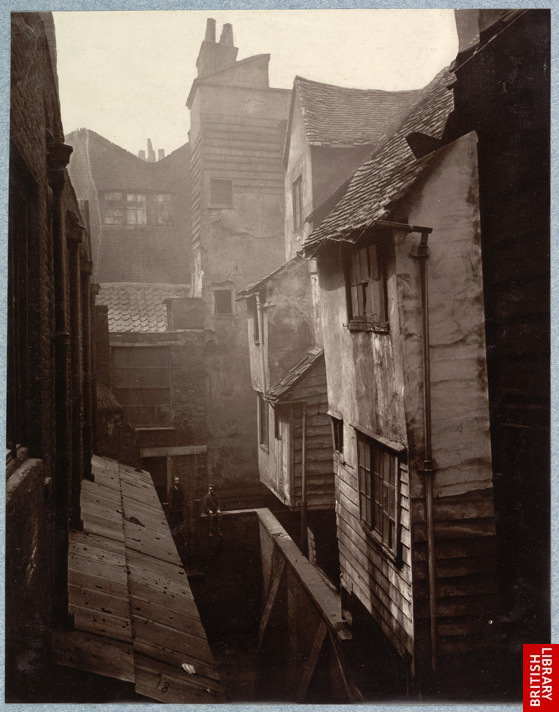 photo de Londres en 1880