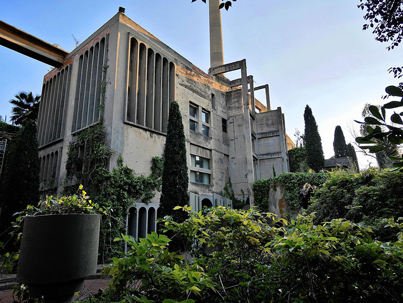 Un cimenterie abandonnée transformée en appartement à Barcelone