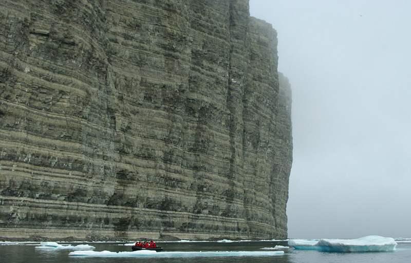 Île du Prince-Léopold en Arctique