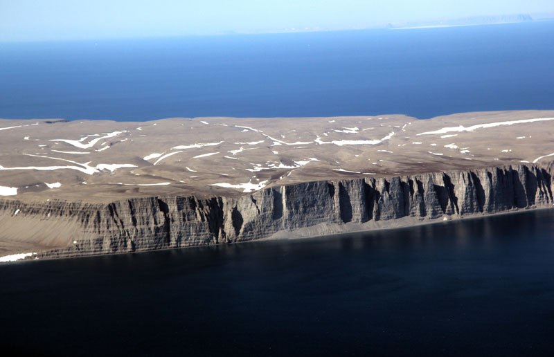 Île du Prince-Léopold en Arctique