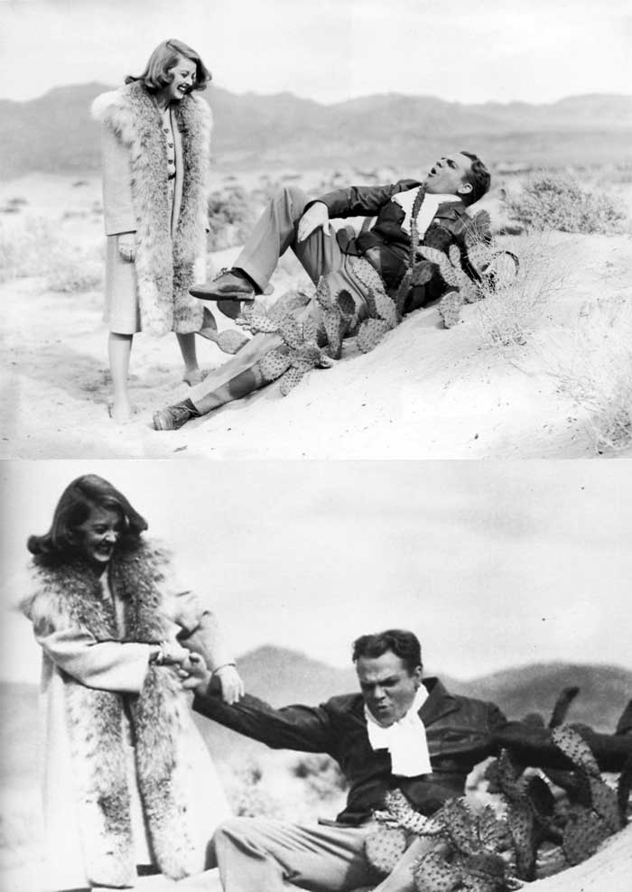 Bette Davis et James Cagney
