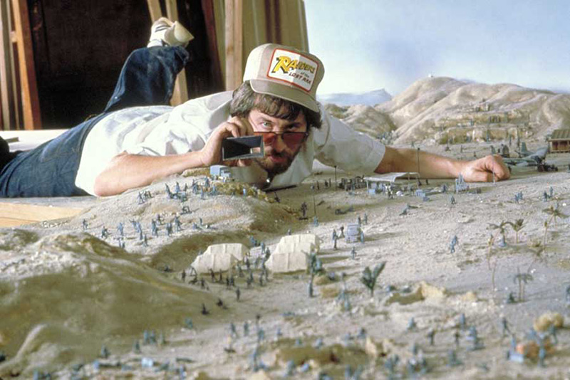 Steven Spielberg, Indiana Jones et Les Aventuriers de l'arche perdue
