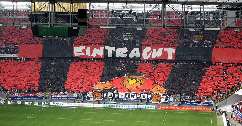 Tifo Eintracht Francfort