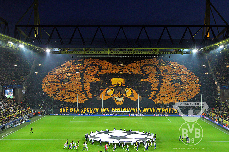 Tifo du Borussia Dortmund