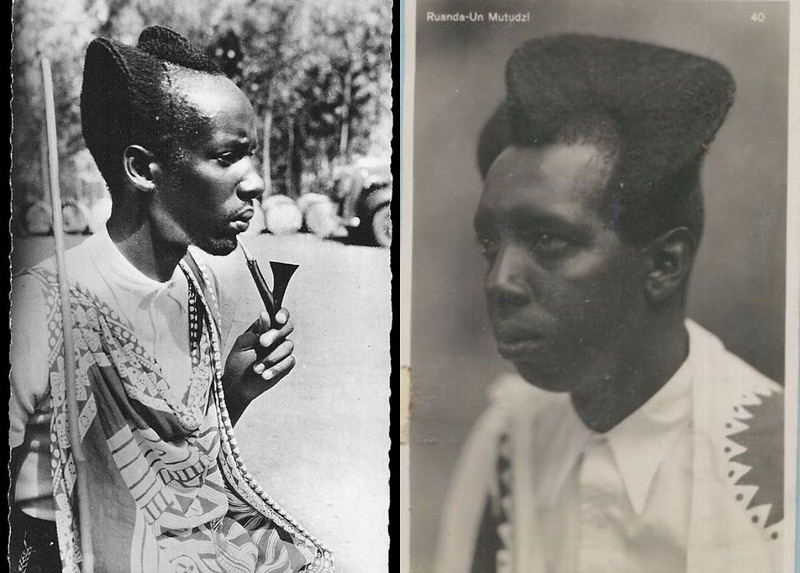 Coiffures et art capillaire rwandais des années 1920