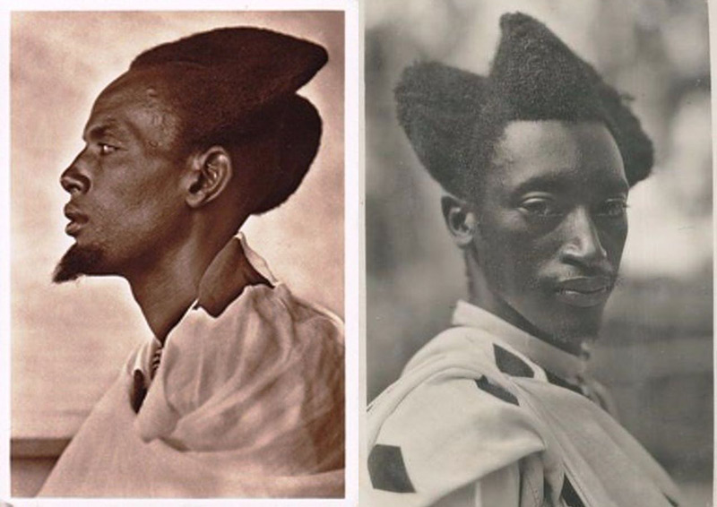 Coiffures et art capillaire rwandais des années 1920