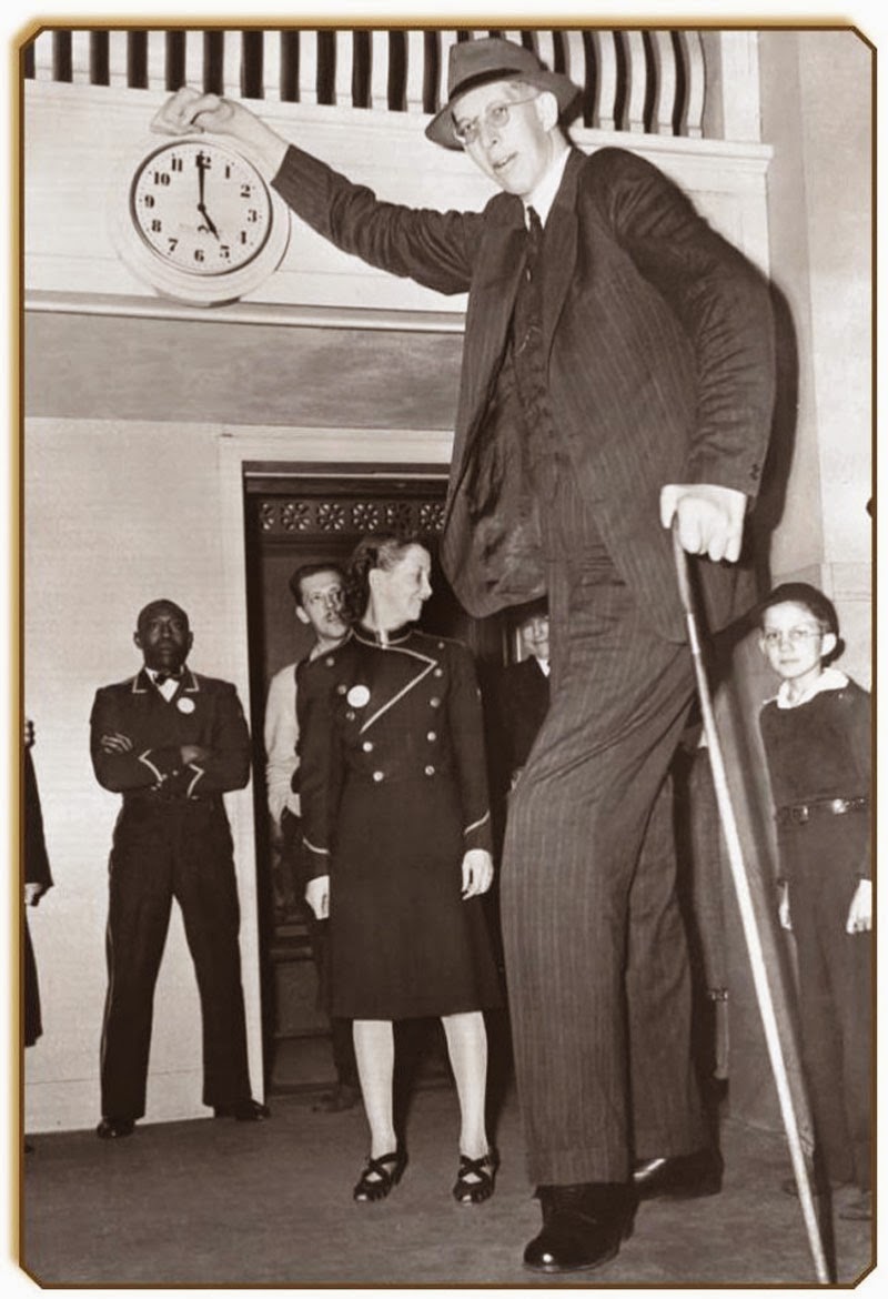 Robert Wadlow, l'homme le plus grand du monde
