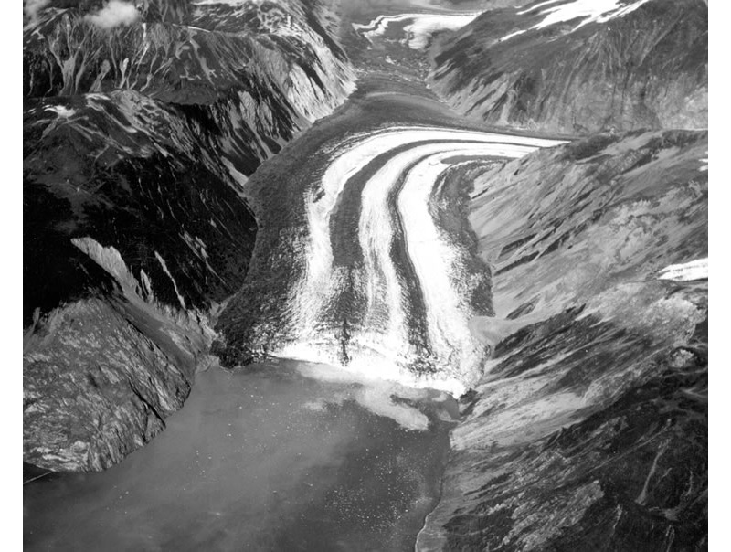 mégatsunami de 1958 de la baie Lituya suite à un glissement de terrain