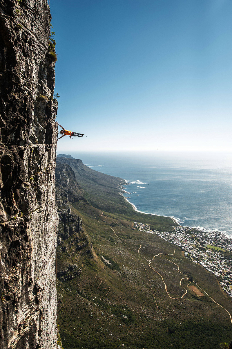 Matt Bush, grimpeur Sud-Africain