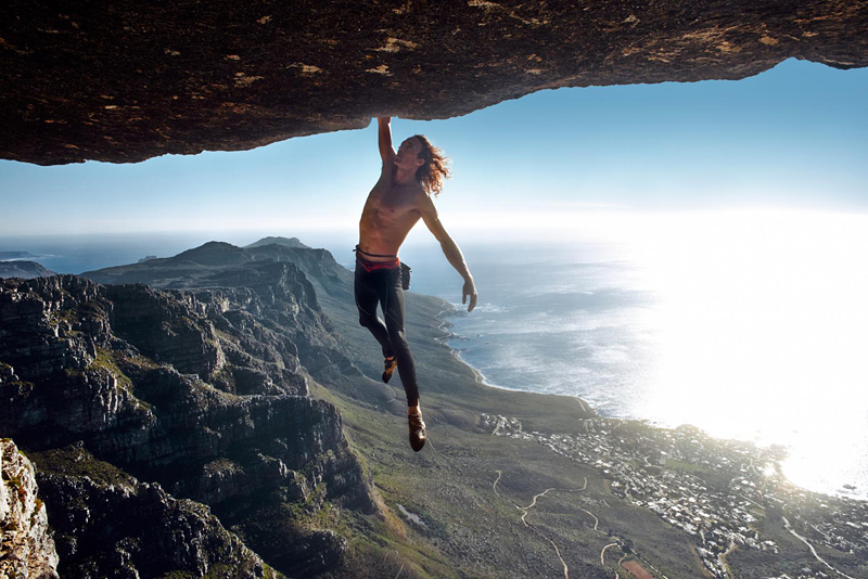 Matt Bush, grimpeur Sud-Africain