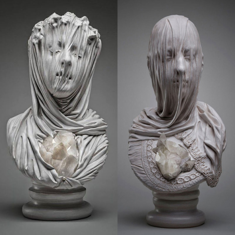 buste de marbre de Livio Scarpella
