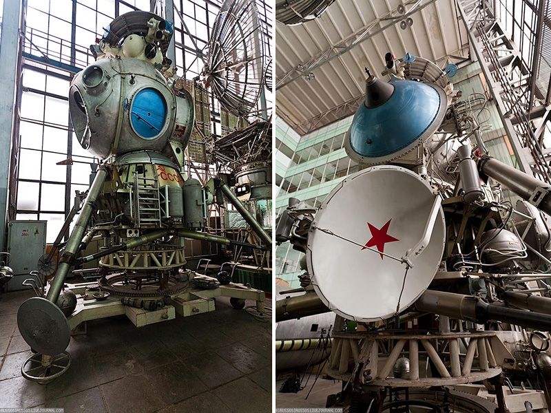 vaisseau LK du programme lunaire soviétique