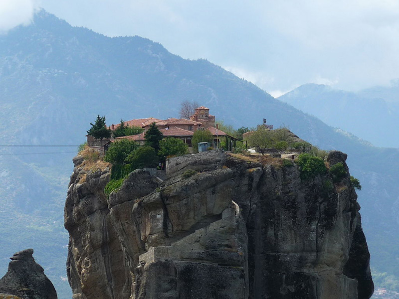 Monastères des Météores en Grèce