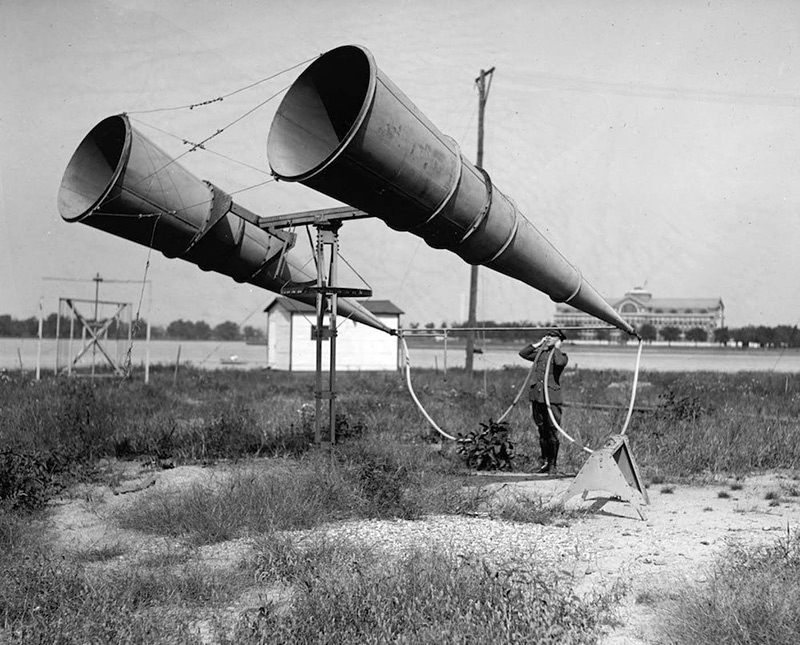Système d'écoutes militaires des années 1920-1940