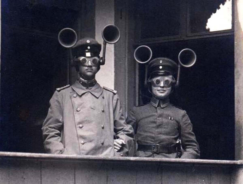 Système d'écoutes militaires des années 1920-1940