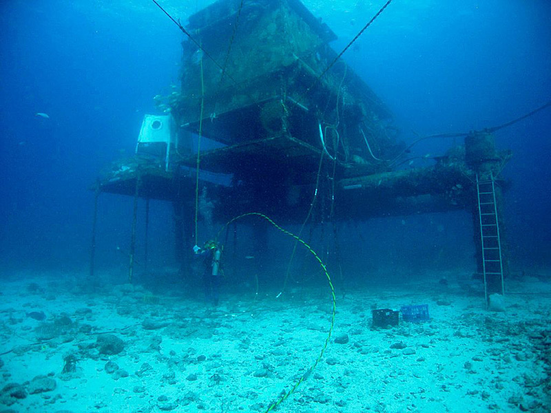 Aquarius, laboratoire sous-marin