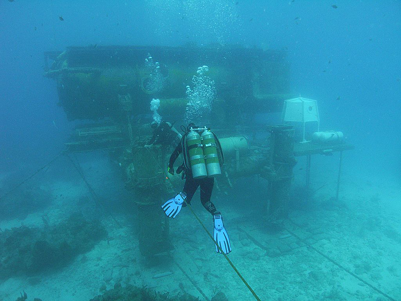 Aquarius, laboratoire sous-marin