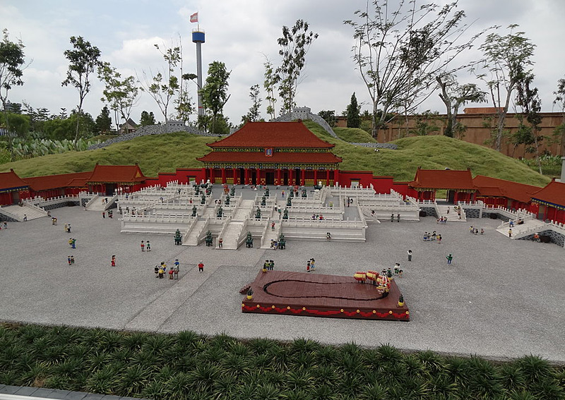 Miniland ou Legoland en Malaisie