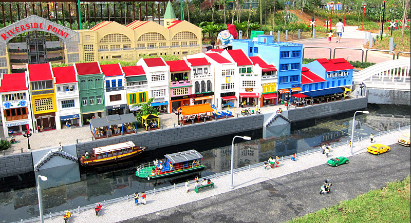 Miniland ou Legoland en Malaisie